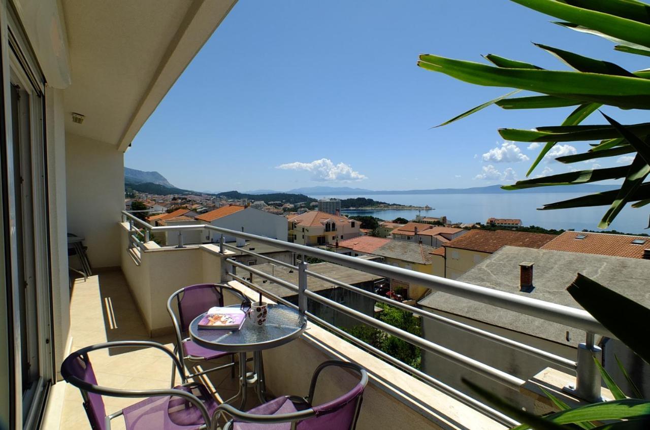 Grey House Apartment Makarska Ngoại thất bức ảnh